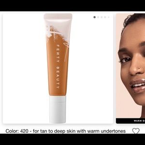 Fenty Pro Filt'r Hydrating Longwear Foundation 420